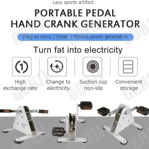 Generador de Manivela JKSVTF 50W/100W para Exterior miniatura 2