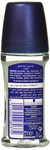 Image of Fa SPORT Energizing Fresh 48H Anti-Prespirant Roll On Deo 50 Ml, (Female)