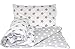 Baby's Comfort - Set di biancheria da letto per bambino, 2 pezzi, con copripiumino reversibile + federa