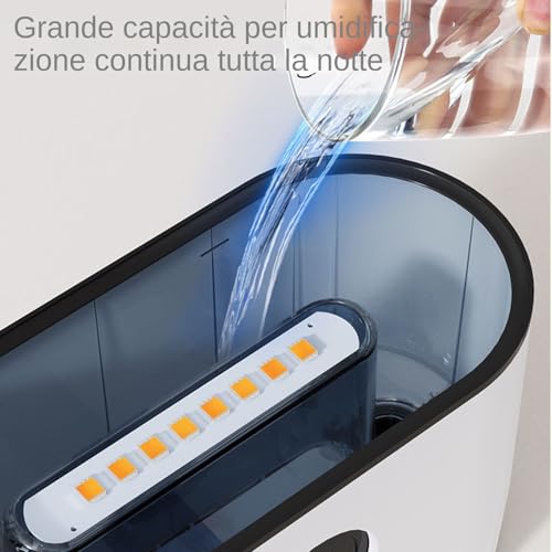 Diffuseur de flamme humidificateur sans eau arrêt automatique - 5