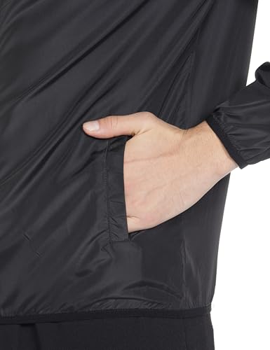 Image of Qube by Fort Collins Men's Windcheater, Lightweight, Windproof Polyester Standard Length Jacket for Year-Round Casual & Daily Use