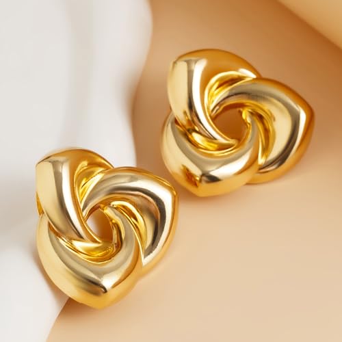 Image of Young & Forever Anti-Tarnish Earrings Jewellery for Women