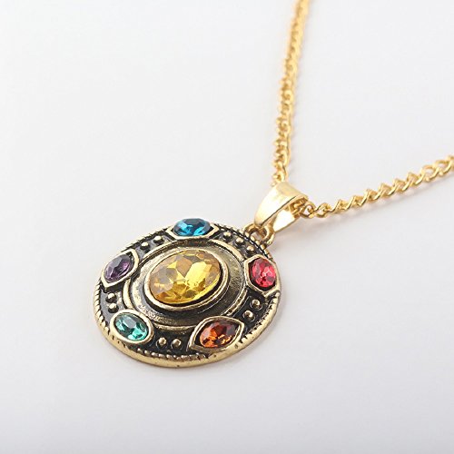 Joyfunny Supervillain Powerful Necklace Bracelet Movie Inspired Jewelry Necklace A #TOP2