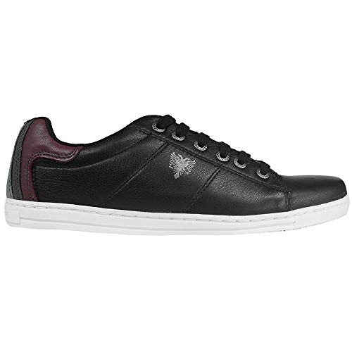 TENIS CAVALERA NEW HUGO 13012232-PTO 40 PRETO