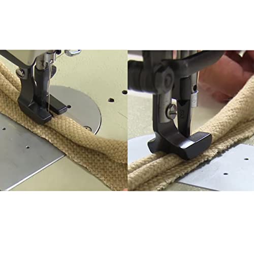 Pie para coser doble cordón 1/4" compatible varias marcas miniatura 4
