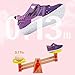 BARERUN Baby Toddler Shoes Infant Sneakers Running Shoe Purple 6-12 Months Infant Boys Girls