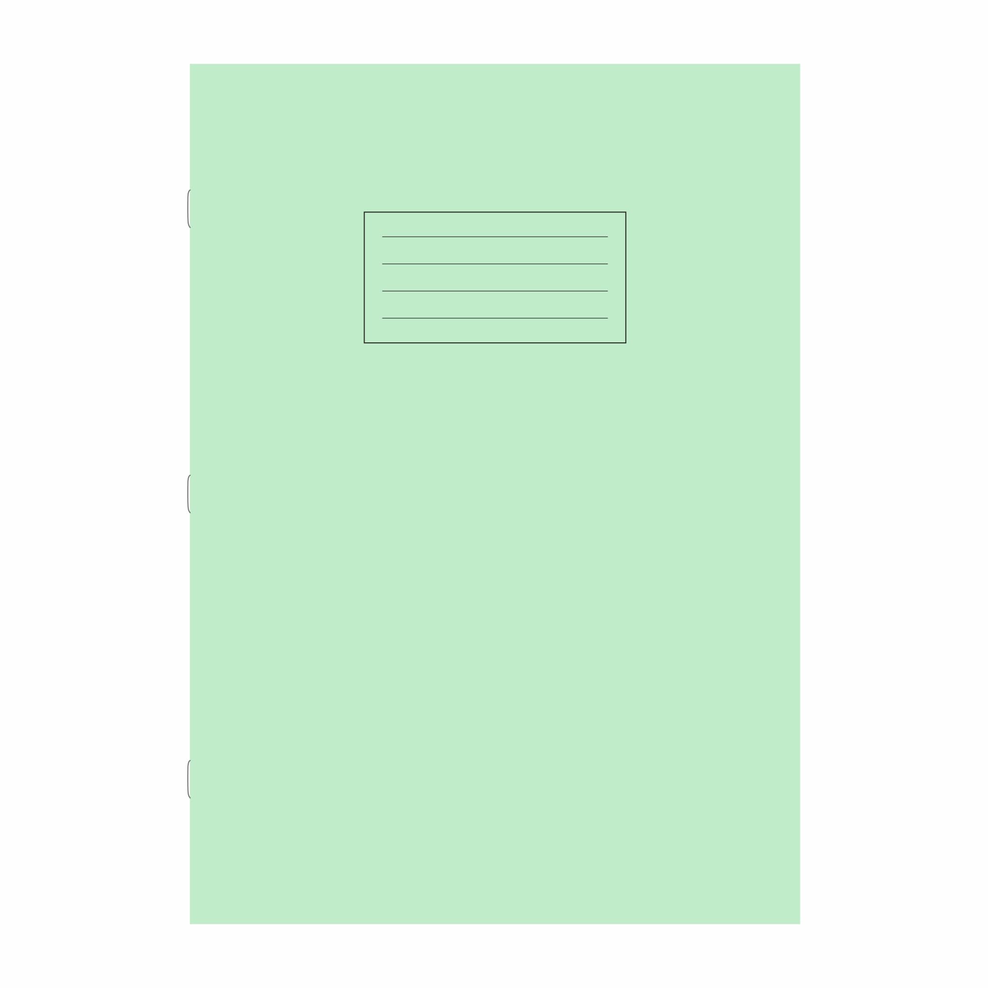 Sign Print Lab Lot de 10 cahiers d'exercices A4 lignés de 80 pages avec couverture de couleurs pastel assorties - Ligné de 8 mm avec marge - Fournitures scolaires et de bureau pour étudiants et