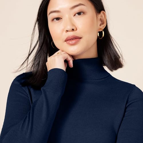 Image of Amazon Essentials Women's Classic-Fit Lightweight Long-Sleeve Sweater