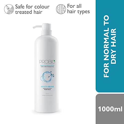 Image of Godrej Professional Probio Keratin Revive Shampoo, 1000ml