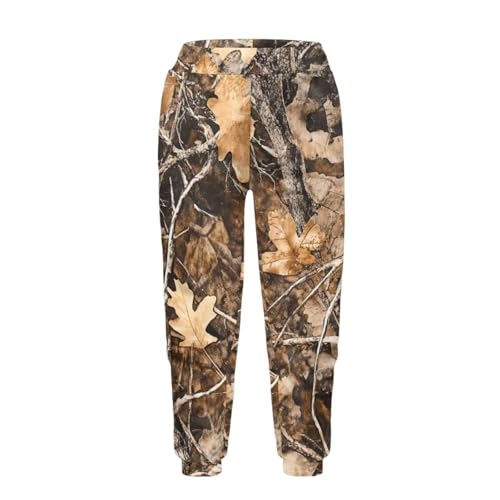 Cozeyat Kids Ankle Length Sports Pants with Pockets,High Waistband Aweatpants for Sports Jogger Trousers,Size 4-15T3