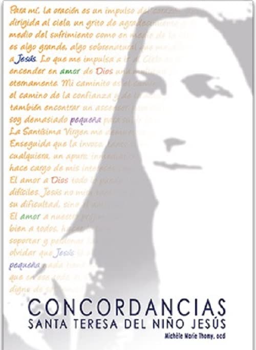 Concordancias Santa Teresa del Niño Jesús pour prière et méditation