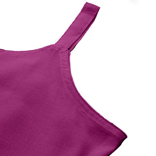 Image of Cotton Short Camisole Non-Stretchable Slip for Women | Short Kurti Slip | Short Camisole | Half-Length Lining | Waist Length Inner | Sameez | Samij(Half Slip)