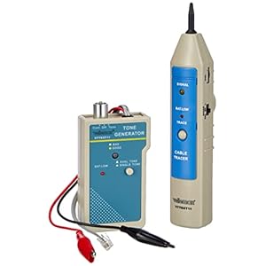 VELLEMAN VTTEST11 kabelzoeker met geluidssignaal, 205 mm x 40 mm x 38 mm Dimension