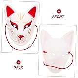 Zoom IMG-2 eringogo maschera kitsune per costume