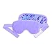 Masque Yeux de FOMI Care |Masque Yeux Froid Technologie Refroidissement Sommeil Relaxant |Masque Chauffant Yeux Idéal Voyages | Migraine, Gonflement Yeux, Cernes | Bandeau Réutilisable