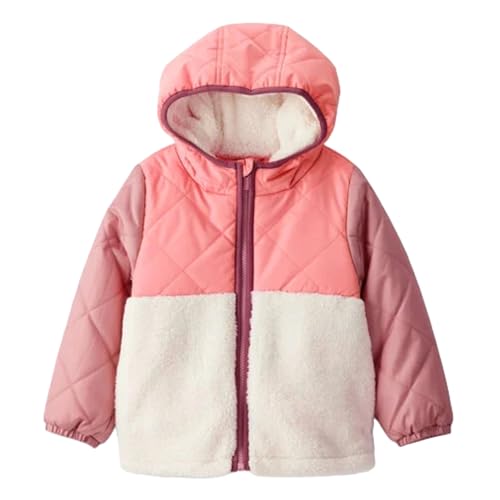 Veste polaire Fille chaude manteau mi-saison Carter's Midweight Sherpa