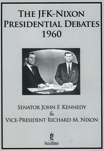 Jfk-Nixon Presidential Debates 1960 B004D0B3AE Book Cover