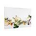 Produktbild Spritzschutz Glas für Küche & Herd 59 cm x 90 cm Frische Kräuter Bild-Motiv