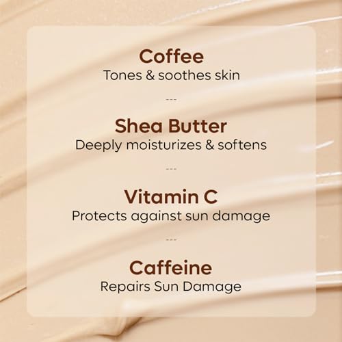 mCaffeine Coffee Body Lotion with Vitamin C & Shea Butter | Non-Greasy Lightweight Body Moisturizer for Women & Men | Body Lotion for Dry, Normal &... - Image 3