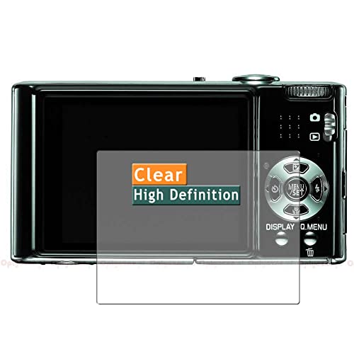 Vaxson 3-Pack Screen Protector, Compatible With Leica C-Lux 3 C-Lux3 Tpu Film Protectors Sticker [ Not Tempered Glass ] #TOP16
