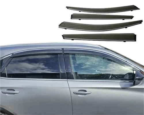 Déflecteurs de vent pour Citroën DS7 Crossback 2017-2023 - 5