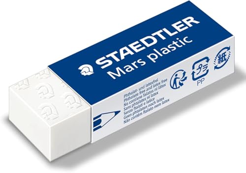 Image of STAEDTLER Mars Plastic Vinyl Erasers