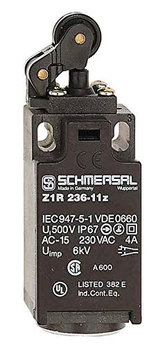 Preisvergleich Produktbild Schmersal Positionsschalter Z1R 236 11Z M20 Mit Betätiger - Sprungschaltung - Rollenhebel