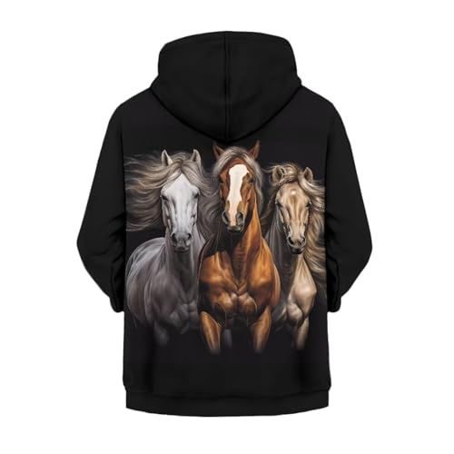 Girls Zip Up Hoodies Size 6-14 Oversize Fall Jacket School Sweatshirts for Kids4