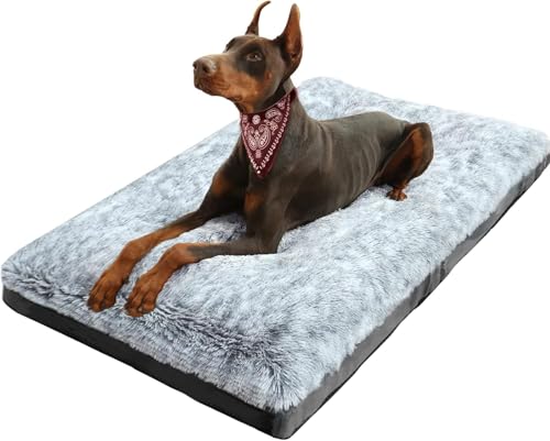 KISYYO Premium Washable Orthopedic Dog Bed – 35'...