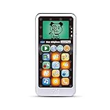 VTech - Mon Téléphone Émoti'Fun - Smartphone Éducatif - Téléphone Portable Enfant avec Écran Coloré - Jouet Lumineux et Musical - Cadeau Enfant de 18 Mois à 4 Ans - Contenu en Français