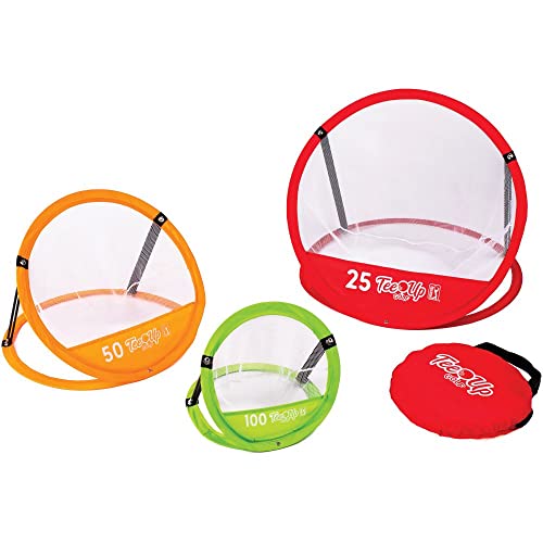 Image of PGA Tour Golf Practice Aids By Golfgen: Premium Chipping Nets, Putting Rings, & Targets, Indoor & Outdoor Training, Improve Accuracy & Control, Master Putting and Chipping, Portable for On The Go
