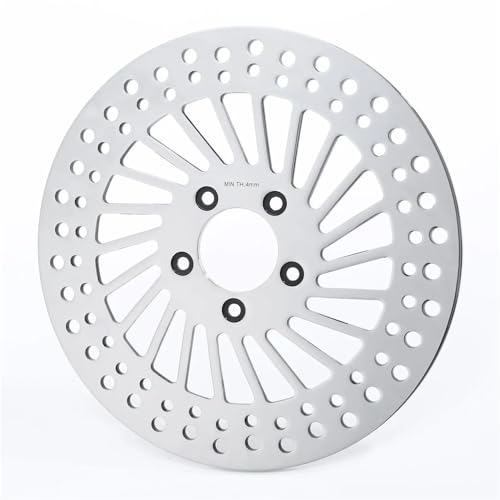 Rotor de frein avant 11.8 pour moto Touring Dyna avec ventilation améliorée