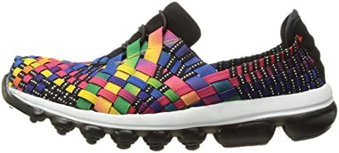 Bernie Mev Unisex-Kid's Gummies Vicky Sneaker, Black/Multi, 28-35 M M EU Big Kid (34 US) | Image 7