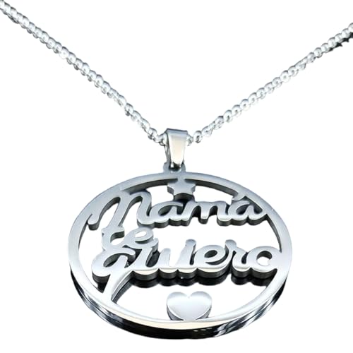 Collier lettre pour femme en acier : le cadeau créatif idéal et personnalisé