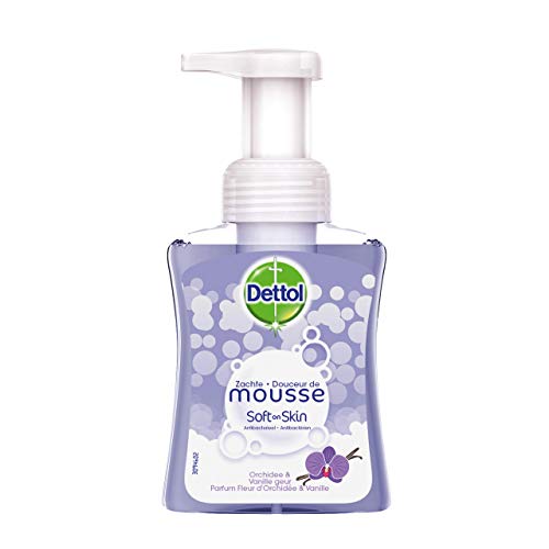 Dettol Handzeep Foam Zachte Mousse Orchidee en Vanille Geur 6 x 250 ml