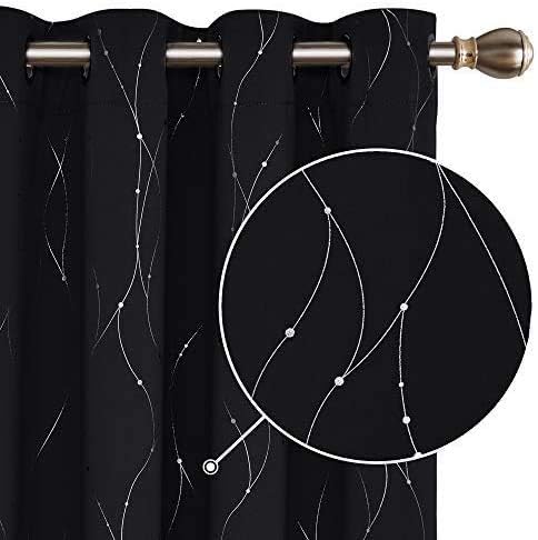 tenda oscurante per soggiorno 2 pannelli