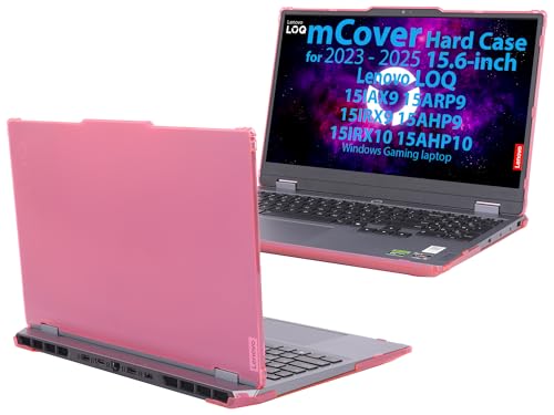 Carcasa rígida mCover para Lenovo LOQ 15ARP9 ventilada