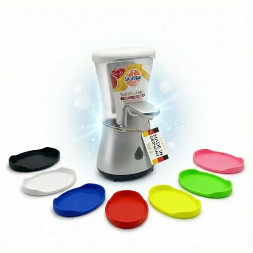 R-Satz Shop Deckel passend für Sagrotan No Touch Seifenspender - Verschluss Kappe Nachfüller - Farbauswahl (Weiß)