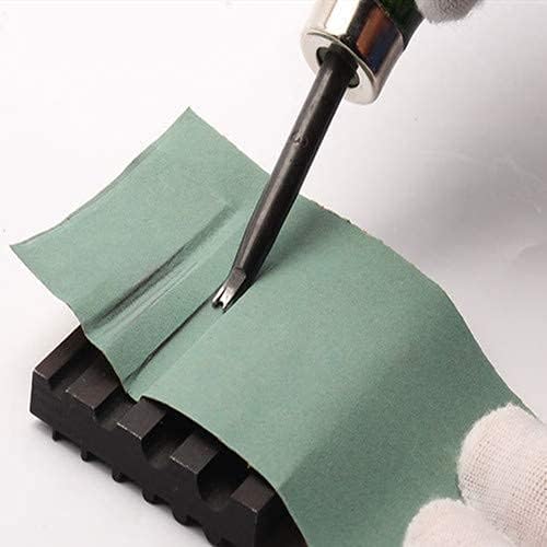 Miniatura 5 de Afilador de Pingle Tool B para trabajadores de cuero, biseladores de borde, recortadores, ranuras, punzones  Herramienta auxiliar para afilar