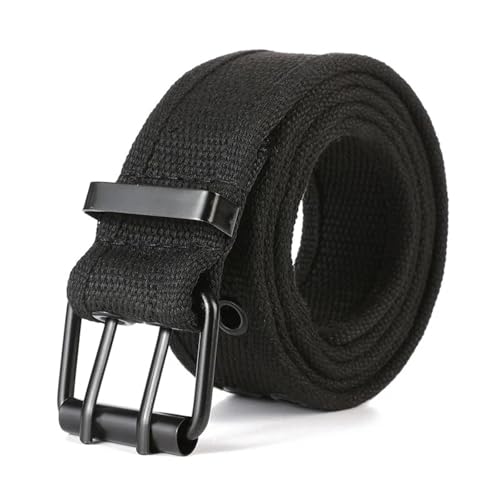 Ceinture tactique homme en nylon tressé réglable et ultra résistante