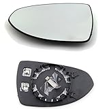 OPEL CORSA D, CORSA E TarosTrade 57-0328-R-46916 Spiegelglas Heizbar Rechts