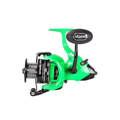 Okuma Cat Slayer Custom 6000 Baitfeeder Reel