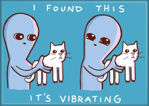 Magnet Ata-Boy Strange Planet 2.5 x 3.5 pulgadas miniatura 1