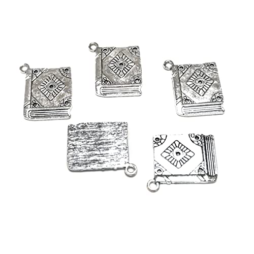 Charming Beads Tibetano LibroPendente Argento