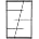 White Oak Rectangle W/ Geo