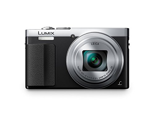 Panasonic LUMIX DMC-ZS50S 30X Travel Zoom with Eye Viewfinder (Silver) Free Case Included (Certified Refurbished)
