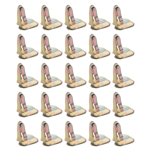 25Pcs Car Door Panel Clips Retainer Trim Fasteners Metal for 5/16 Inch Hole by ApplianPar - Used condition - US$12.06