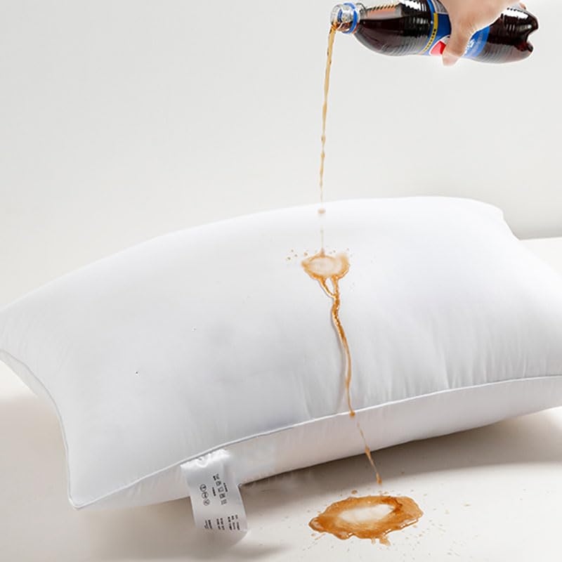 Tatsuwell トリプル・プロテクション・ピロー 水しぶきや油汚れに強い。 ホテル仕様 高反発枕 快眠 立体構造 60*40