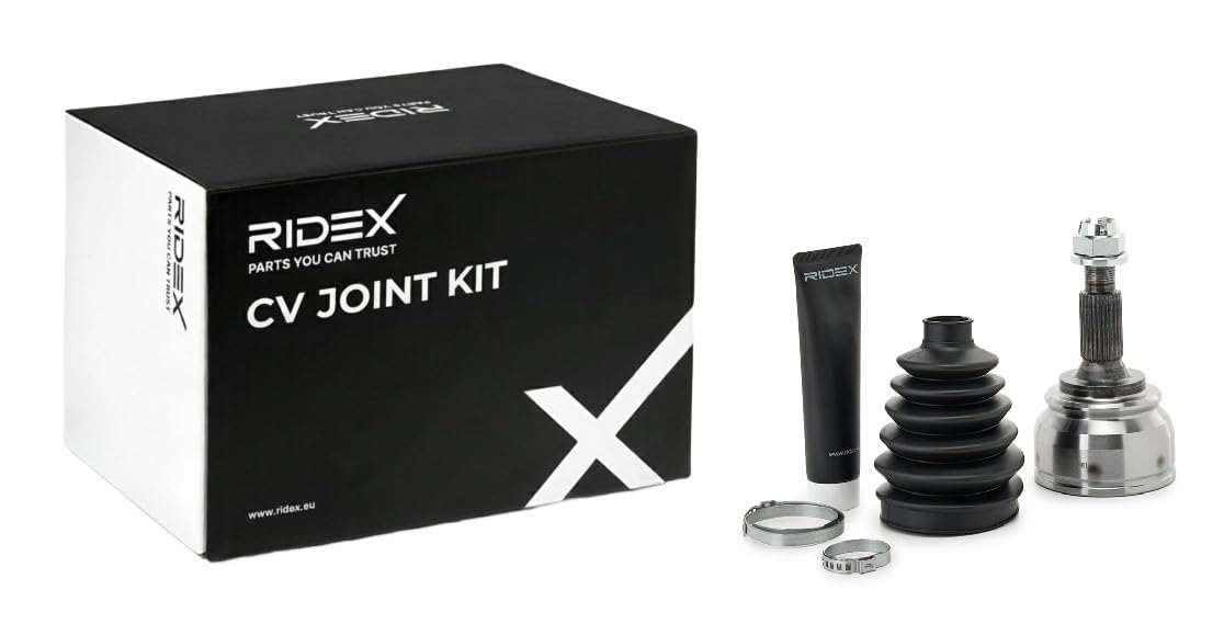 RIDEX 5J0993 Kit de tête de cardan Avant Compatible avec PEUGEOT 308 II 3/5 portes LB, LP, LW, LH, L3