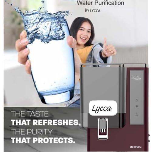 Image of LX One Sparkling Edition Aurora Red Water Purifier, With Alkaline,Copper Zink,Minral